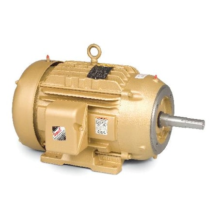 Baldor-Reliance 15Hp, 1765Rpm, 3Ph, 60Hz, 254Jm, 0944M, Tefc, F, EJMM2333T-G EJMM2333T-G